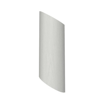 Clean Two Light Wall Lamp in Organic White (486|46647)