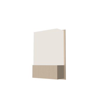 Clean LED Wall Lamp in Organic Cappuccino (486|444LED48)
