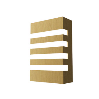 Clean LED Wall Lamp in Organic Gold (486|433LED49)