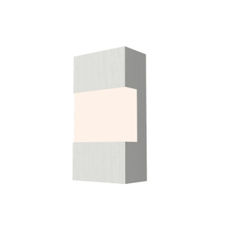 Clean Two Light Wall Lamp in Organic White (486|42847)
