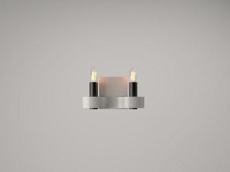 Flow One Light Wall Lamp in Organic White (486|420347)