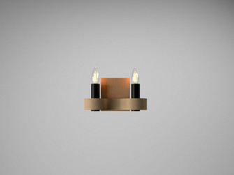 Flow One Light Wall Lamp in Maple (486|420334)