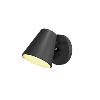 Facet Two Light Wall Lamp in Organic Grey (486|419950)