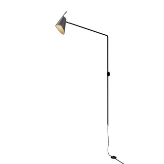 Balance Two Light Wall Lamp in Organic Grey (486|419350)