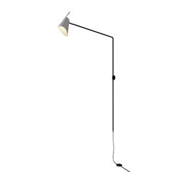 Balance Two Light Wall Lamp in Organic White (486|419347)