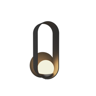 Harmony One Light Wall Lamp in Organic Grey (486|419150)