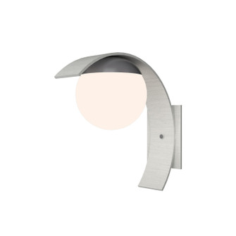 Sfera One Light Wall Lamp in Organic White (486|41647)