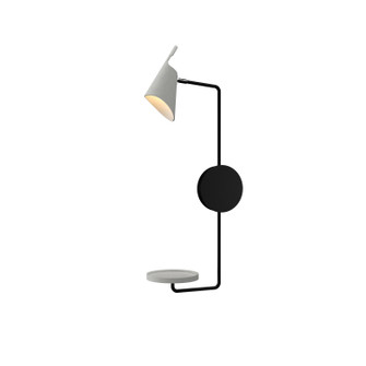 Balance One Light Wall Lamp in Organic White (486|415147)