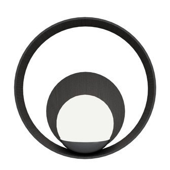 Sfera One Light Wall Lamp in Organic Grey (486|41550)