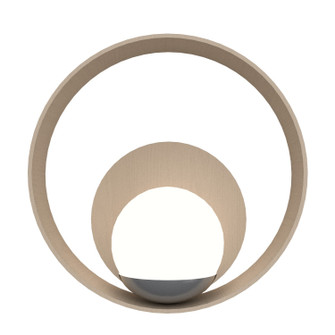 Sfera One Light Wall Lamp in Organic Cappuccino (486|41548)