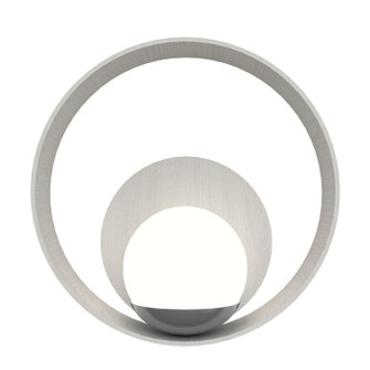 Sfera One Light Wall Lamp in Organic White (486|41547)