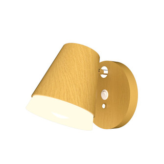 Conic One Light Wall Lamp in Organic Gold (486|413849)