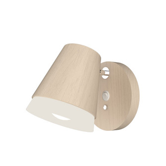 Conic One Light Wall Lamp in Organic Cappuccino (486|413848)