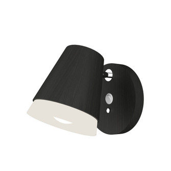 Conic One Light Wall Lamp in Organic Black (486|413846)