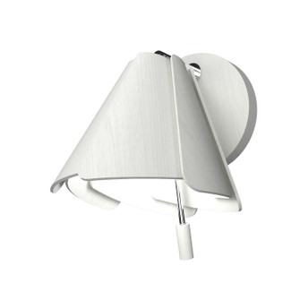 Fuchsia One Light Wall Lamp in Organic White (486|413647)