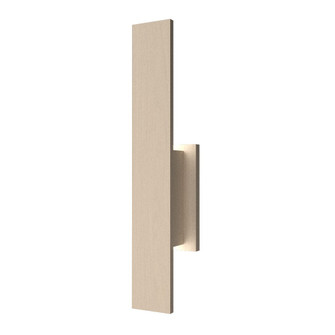 Clean LED Wall Lamp in Organic Cappuccino (486|4132LED48)