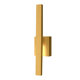 Clean LED Wall Lamp in Organic Gold (486|4131LED49)