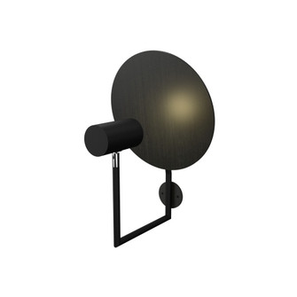Dot One Light Wall Lamp in Organic Black (486|412946)