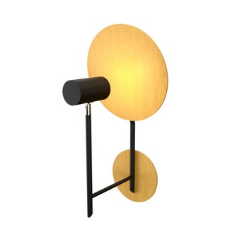 Dot One Light Wall Lamp in Organic Gold (486|412849)