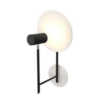 Dot One Light Wall Lamp in Organic White (486|412847)