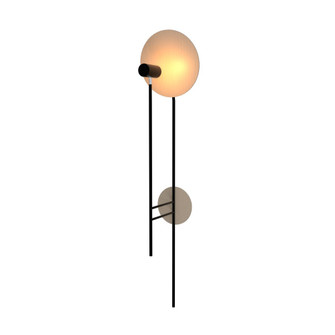 Dot One Light Wall Lamp in Organic Cappuccino (486|412748)