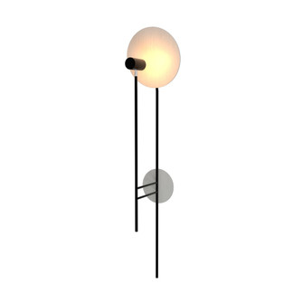 Dot One Light Wall Lamp in Organic White (486|412747)