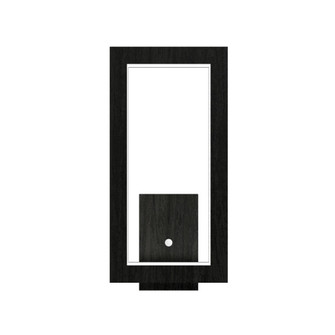 Frame LED Wall Lamp in Organic Black (486|4118LED46)