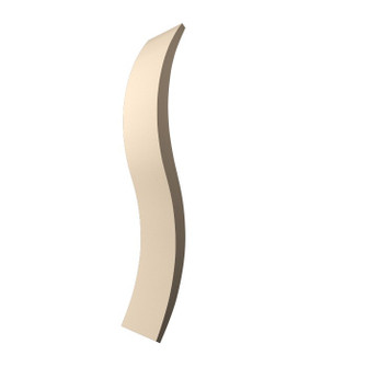 Clean LED Wall Lamp in Organic Cappuccino (486|4072LED48)