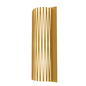 Living Hinges Two Light Wall Lamp in Organic Gold (486|407149)