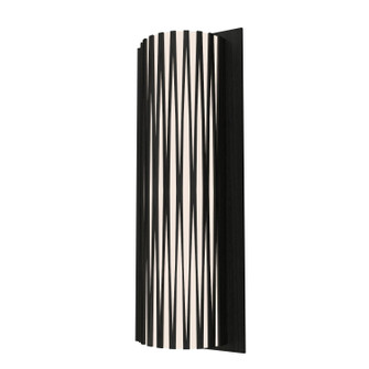 Living Hinges Two Light Wall Lamp in Organic Black (486|407146)