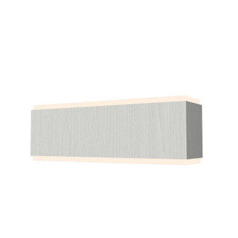 Clean Two Light Wall Lamp in Organic White (486|40747)
