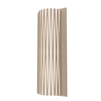 Living Hinges Two Light Wall Lamp in Organic Cappuccino (486|406748)