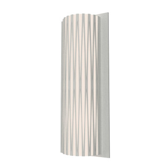 Living Hinges Two Light Wall Lamp in Organic White (486|406747)