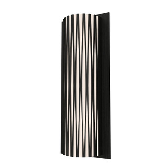 Living Hinges Two Light Wall Lamp in Organic Black (486|406746)