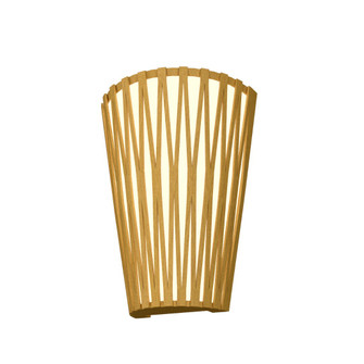 Conic Two Light Wall Lamp in Organic Gold (486|406649)