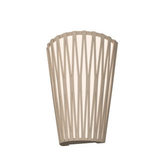 Living Hinges Two Light Wall Lamp in Organic Cappuccino (486|406648)