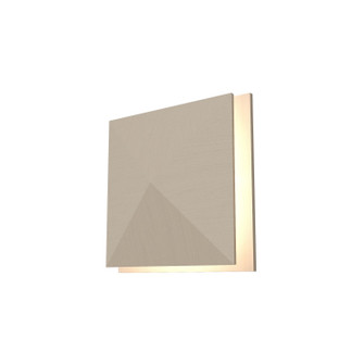 Facet LED Wall Lamp in Organic Cappuccino (486|4064LED48)