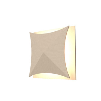 Facet LED Wall Lamp in Organic Cappuccino (486|4063LED48)