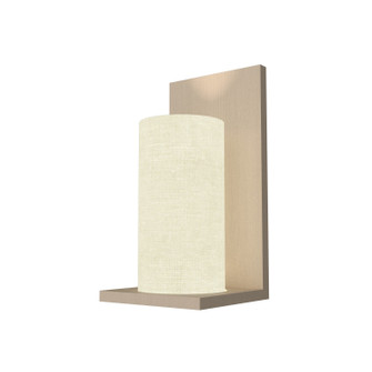 Clean One Light Wall Lamp in Organic Cappuccino (486|405148)