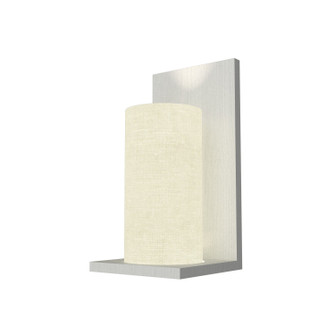 Clean One Light Wall Lamp in Organic White (486|405147)