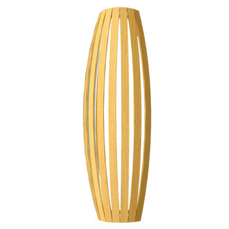 Barrel LED Wall Lamp in Organic Gold (486|4041LED49)