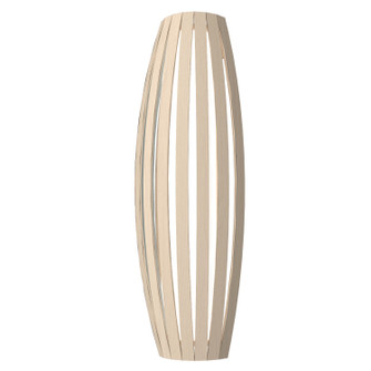 Barrel Three Light Wall Lamp in Organic Cappuccino (486|404148)