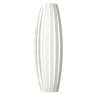 Barrel Three Light Wall Lamp in Organic White (486|404147)