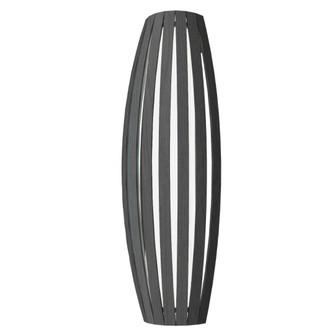 Barrel Three Light Wall Lamp in Organic Grey (486|404050)