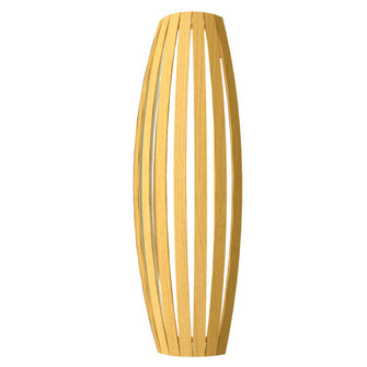 Barrel Three Light Wall Lamp in Organic Gold (486|404049)