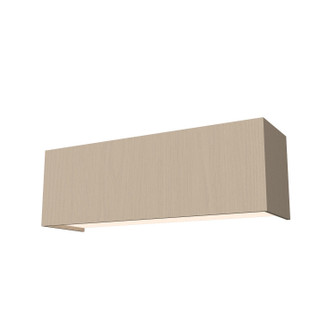 Clean One Light Wall Lamp in Organic Cappuccino (486|40448)