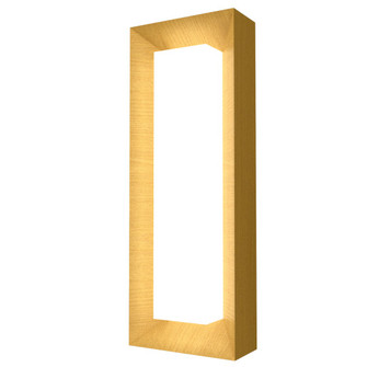 Squares Two Light Wall Lamp in Organic Gold (486|40349)