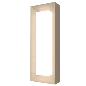Squares Two Light Wall Lamp in Organic Cappuccino (486|40348)
