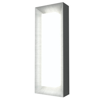Squares Two Light Wall Lamp in Organic White (486|40347)