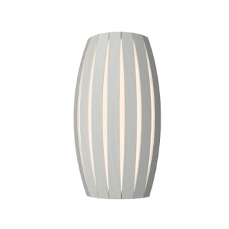 Clean Two Light Wall Lamp in Organic White (486|401447)